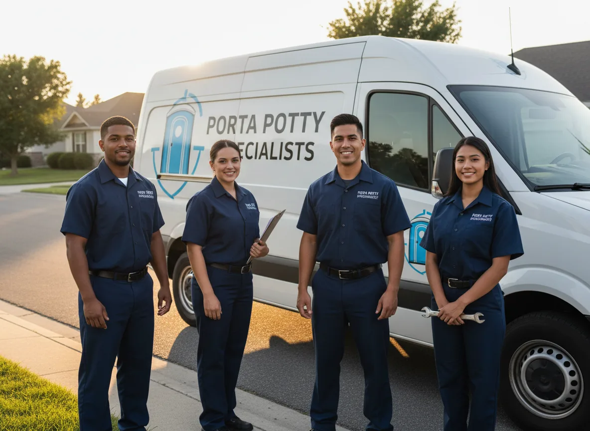 Portable Toilet Rental company in Girard, KS