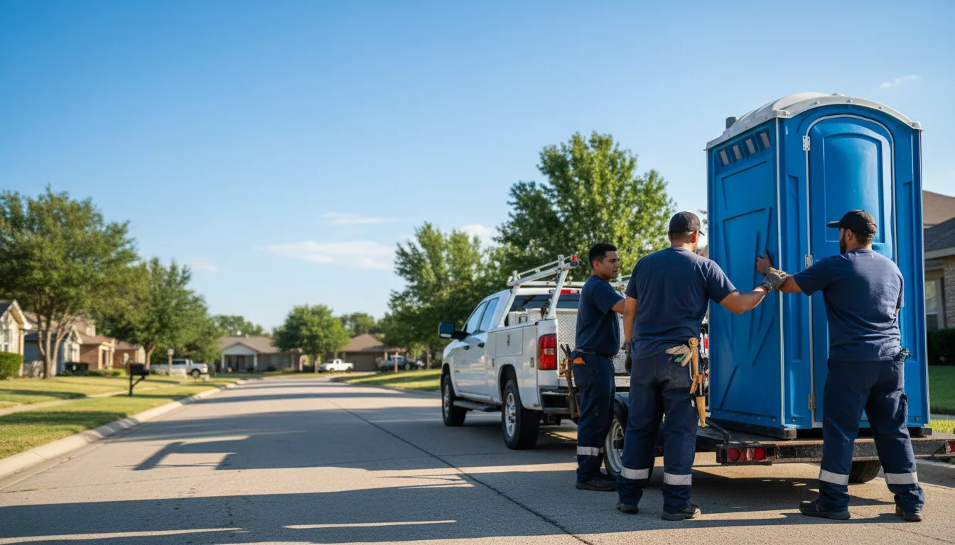 Portable Toilet Rental in Girard, KS near me